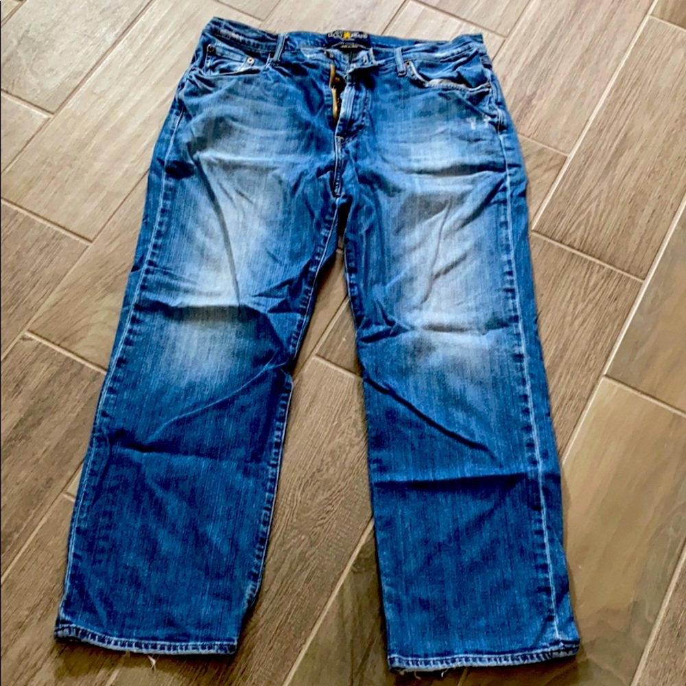 Lucky Brand 181 Relaxed Fit Jeans 36x30